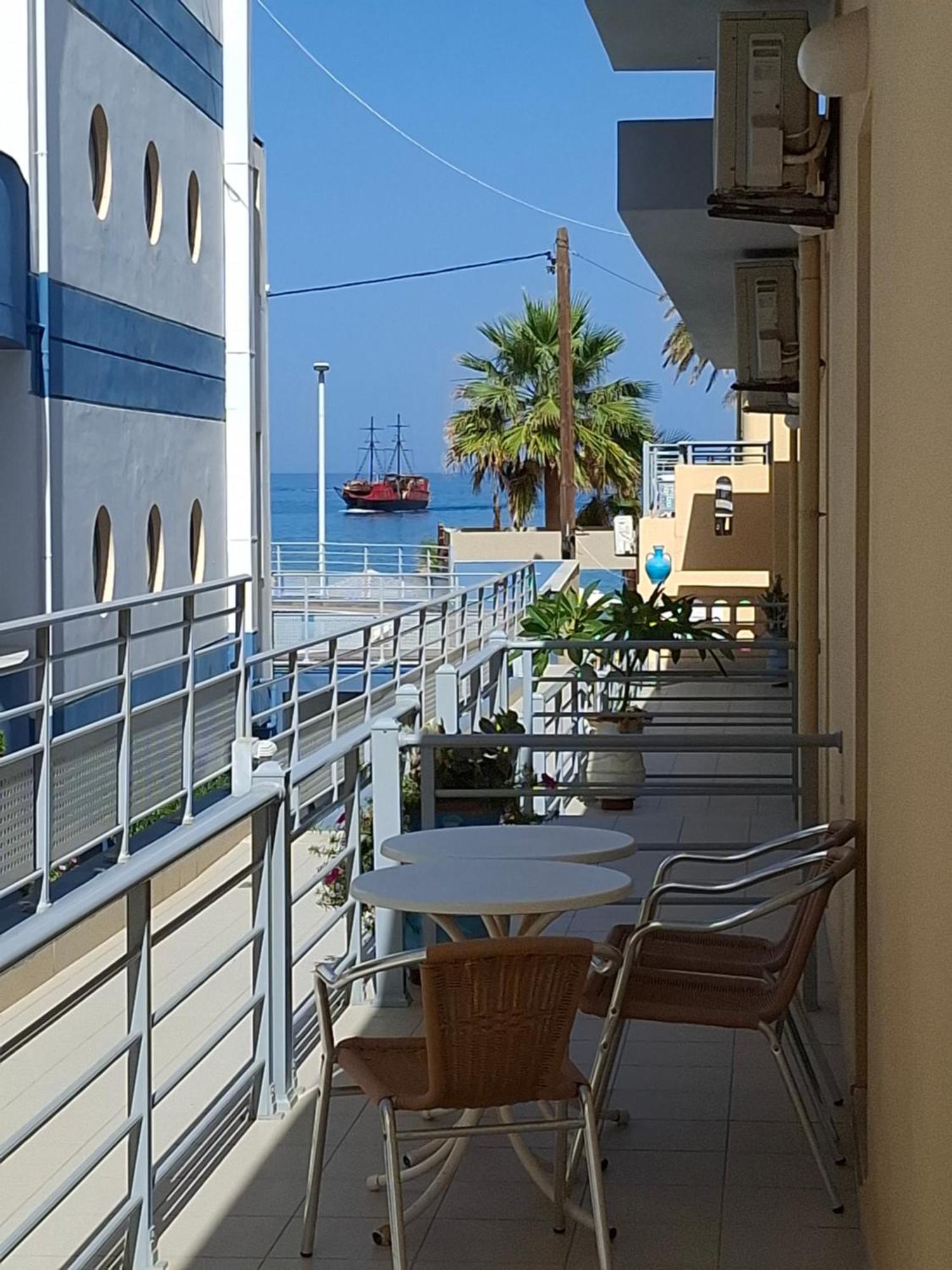 4S Beach Superior Apartments Stalida Exterior photo
