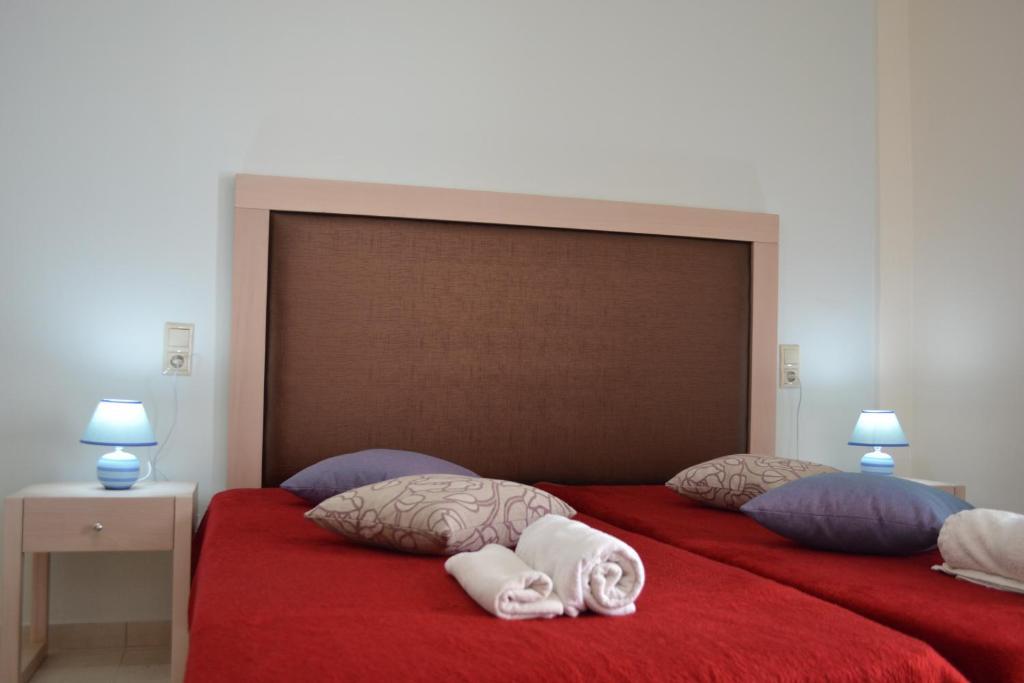 4S Beach Superior Apartments Stalida Room photo