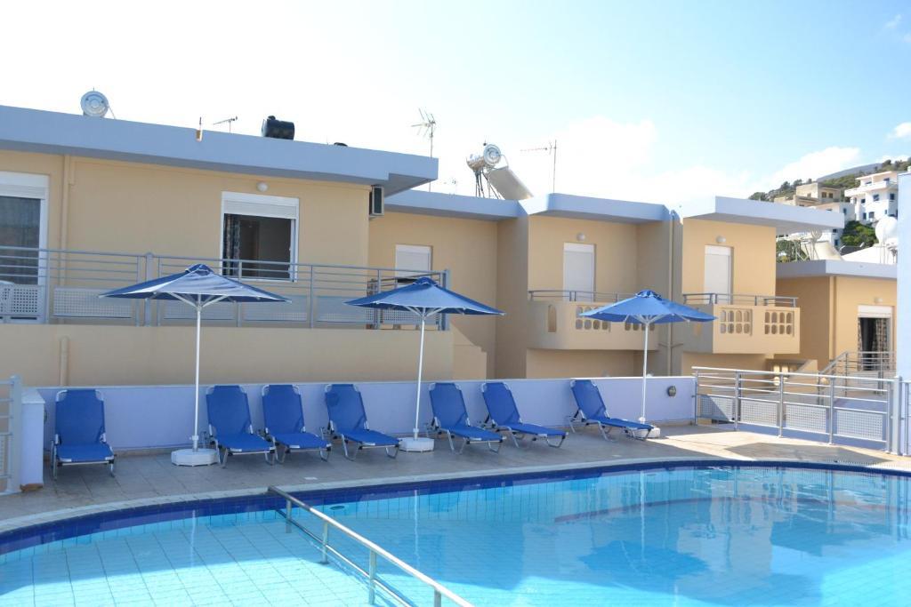 4S Beach Superior Apartments Stalida Exterior photo